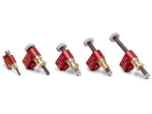 several picomotor linear piezo actuators shown from new focus